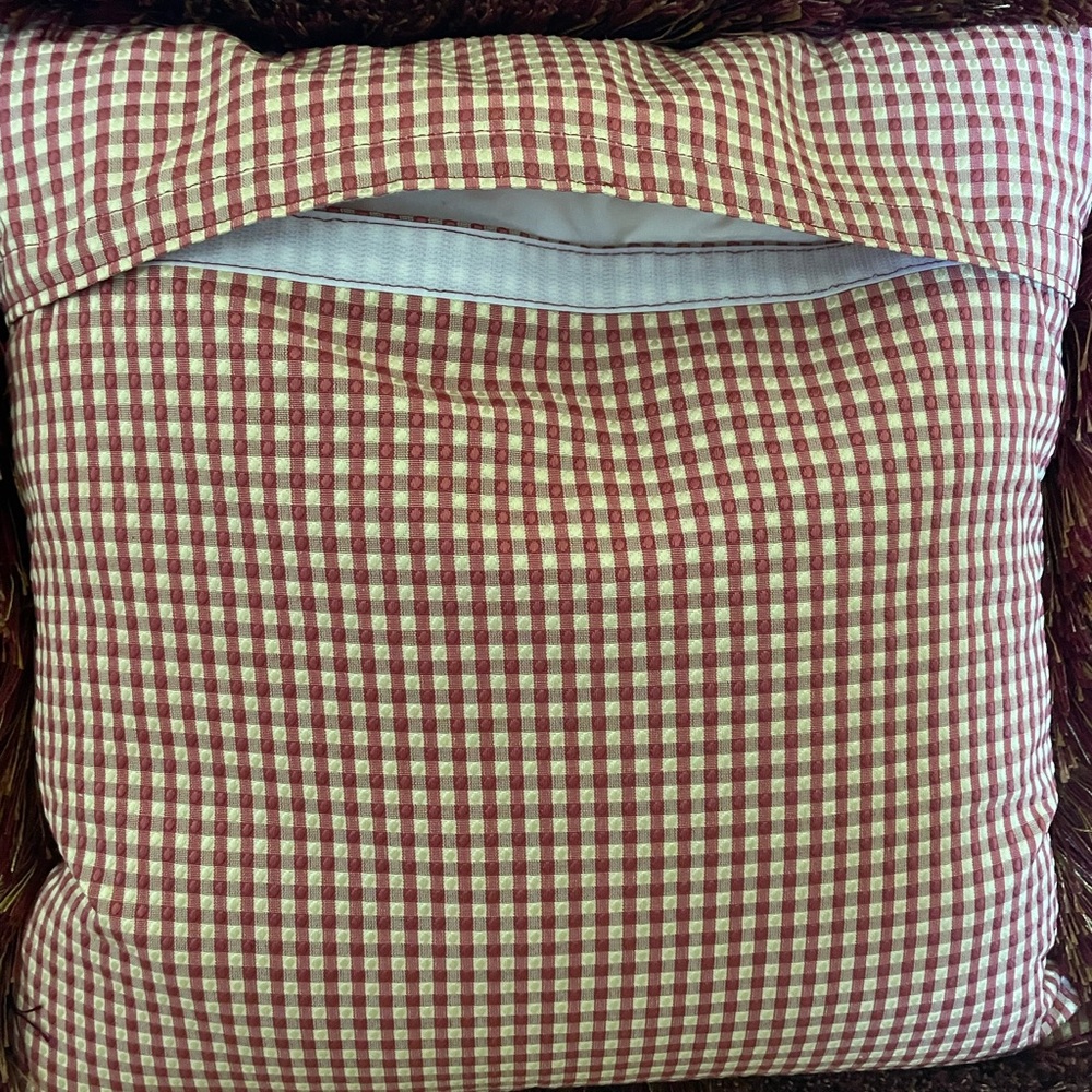 Custom Throw Pillow - Picture 2 of 3